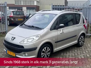 Peugeot 1007 1.4-16V Gentry NL AUTO NAP! NIEUWE D-RIEM! Airco ECC l CRUISE l PDC l Elek deuren l Ele