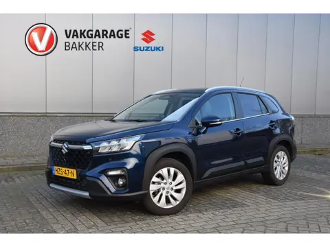 Suzuki S-Cross 1.4 Boosterjet Select Hybrid | DEMO-DEAL!! | 10 jaar fabrieksgarantie | Automaat |