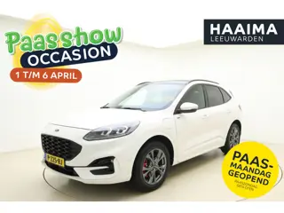 Ford Kuga 2.5 PHEV Vignale 225 PK Automaat | Panoramisch schui/kanteldak | Leder Alcantara bekleding