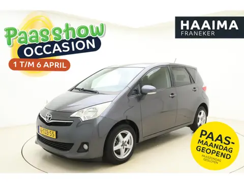 Toyota Verso-S 1.3 VVT-i Aspiration 99pk Automaat | Airco | Lichtmetalen Velgen | Audio | Hoge Zit |
