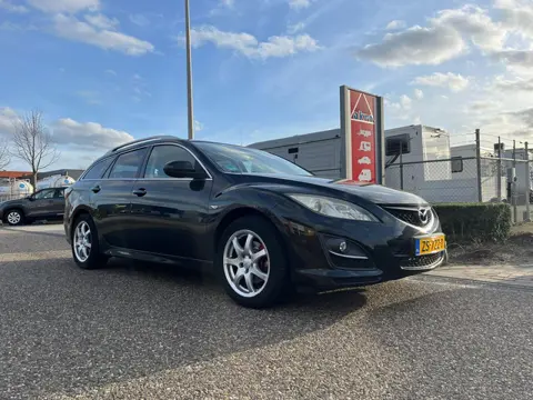 Mazda 6 Sportbreak 2.0 GT-M Line | Cruise Control | Trekhaak | BOSE | Airco | Stoelverwarming | Clim