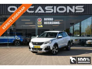 Peugeot 3008 1.2 Première 1 EIGENAAR/ NAVIGATIE/ LEDER-STOF