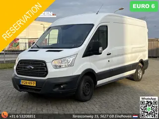Ford Transit 310 2.0 TDCI L3H2 Trend Euro 6 | € 5.950,- NETTO! | Bijrijdersbank | Cruise | Airco | T