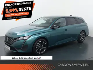 Peugeot 308 SW 1.6 HYbrid 180 Allure Pack Business | 180 PK | SoH 98% | Adaptive cruise control | Ac