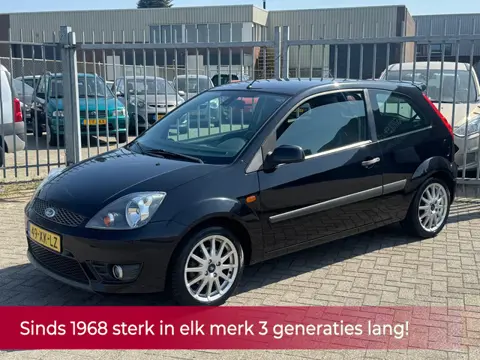 Ford Fiesta 1.6-16V Rally Edition S Nr 52/250 101PK! 2e eigenaar NL AUTO NAP UNIEK! DEALER OH l TOPS