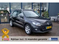 Volkswagen Tiguan 1.4 TSI Sport&Style|Prijs rijklaar incl 12 mnd garantie|Trekhaak Verwarmbare stoel