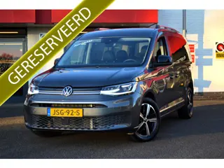 Volkswagen Caddy Maxi, 1.5 Tsi XL 7 Persoons, Automaat, Style, velours bekleding, Trekhaak, Nieuwsta