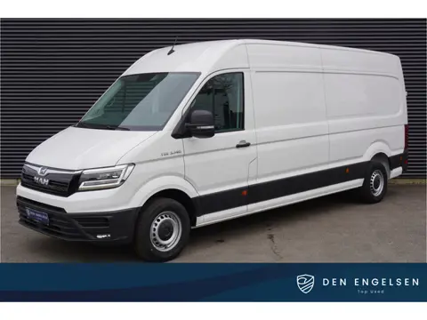 MAN TGE 35 140pk L4H3/L3H2 LED Navigatie Apple Carplay Camera Cruise control Stoelverwarming