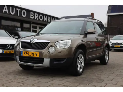 Škoda Yeti 1.8 TSI AMBITION 4X4 | CLIMA | CRUISE | TREKHAAK