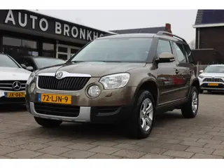 Škoda Yeti 1.8 TSI AMBITION 4X4 | CLIMA | CRUISE | TREKHAAK
