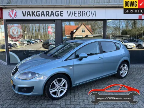 SEAT Leon 1.4 TSI Style Nwe Distributieketting! Schuif/kant. Dak!