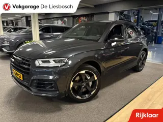 Audi Q5 50 TFSI e quattro S edition/S-line/navi/camera/trekhaak/elc stoelen