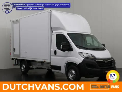 Opel Movano 140PK Bakwagen | Laadklep | Dakspoiler | Zijdeur | Airco | Camera | Cruise | 3-Zit