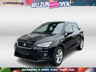 SEAT Arona 1.0 TSI FR / AUTOMAAT/ TREKHAAK/ DCC/ PARKEERSENSOREN + CAMERA/ STOELVERWARMING/ DODEHOEK
