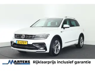 Volkswagen Tiguan 1.4 TSI 150pk DSG R-Line Highline Trekhaak Stoelverwarming Keyless Virtual Cockpit