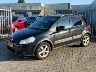 Suzuki SX4 1.6 Shogun 5 deurs! AIRCO l TREKHAAK l MTF-STUUR l ELEK PAKKET! INRUIL KOOPJE!