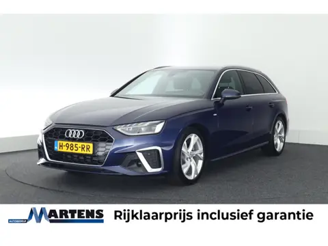 Audi A4 Avant 40 TFSI 190pk 2x S-Line Virtual Cockpit Leder Led Navigatie