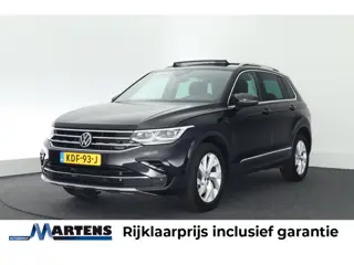 Volkswagen Tiguan 1.4 TSI eHybrid 245pk Elegance Camera Keyless Stoelverwarming Panoramadak Virtual 