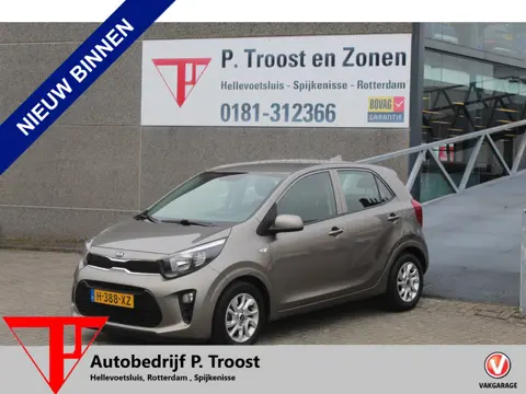 Kia Picanto 1.0 MPi DynamicLine Dealer onderhouden! Achteruitrij camera/Apple carplay/Airco/Elektris