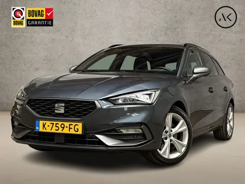 SEAT Leon 1.5 eTSI FR Sport 150Pk Automaat (PANORAMADAK, APPLE CARPLAY, STUUR/STOELVERWARMING, CAMER