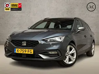 SEAT Leon 1.5 eTSI FR Sport 150Pk Automaat (PANORAMADAK, APPLE CARPLAY, STUUR/STOELVERWARMING, CAMER