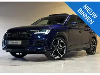 Audi Q7 55 TFSI e quattro S-Line |Pano |Rising Tweeters |HUD |Luchtvering |Gevlakt stuur |22'' |Elek