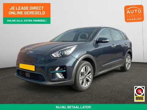 Kia e-Niro DynamicLine 64 kWh Aut- Fabrieks Garantie, SOH 100%, Stuur/Stoelverwarming, Carplay, Andr