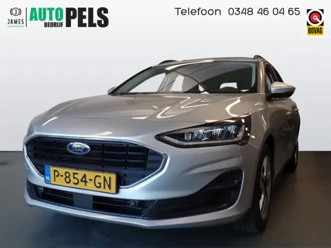 Ford FOCUS Wagon 1.0 EcoBoost Hybrid Connected, Nieuw model!!, Navigatie, Airco, Cruise controle, El