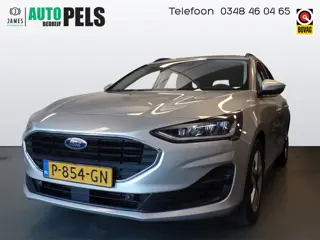 Ford FOCUS Wagon 1.0 EcoBoost Hybrid Connected, Nieuw model!!, Navigatie, Airco, Cruise controle, El