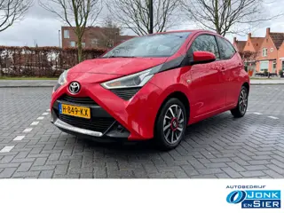 Toyota Aygo 1.0 VVT-i x-play