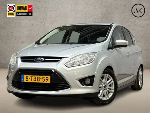 Ford C-MAX 1.0 Titanium (NAVIGATIE, CLIMATE, GETINT GLAS, CAMERA, KEYLESS, SPORTSTOELEN, PARKEERSENS