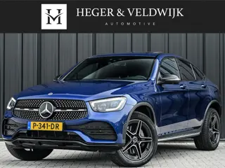Mercedes-Benz GLC Coupé 300e 4MATIC Business Solution AMG | Night pack | Led | Memory seats | Stoelv