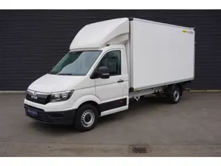 MAN TGE 140pk Bakwagen laadklep Apple Carplay Cruise control Airco 3-Zits Meubelbak Koffer LBW