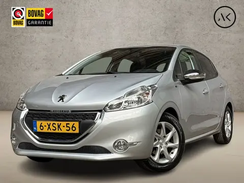 Peugeot 208 1.2 e-VTi Sport Automaat (NAVIGATIE, LM VELGEN, CRUISE, SPORTSTOELEN, GETINT GLAS, LM VE