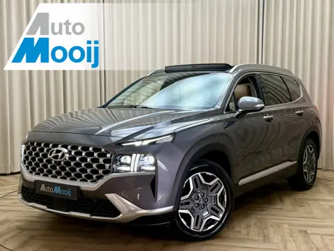 Hyundai Santa Fe 1.6 T-GDI HEV Premium Sky Full Option / Stoelkoeling / Panoramadak / HUD / Memory /