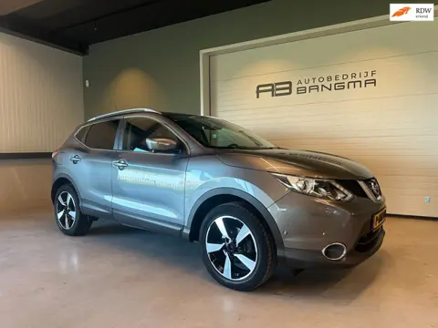Nissan Qashqai 1.2 PREMIER EDITION/CLIMA AIRCO/CRUISE CONTROL/360* CAMERA/BLUETOOTH/PANORAMADAK/STOE