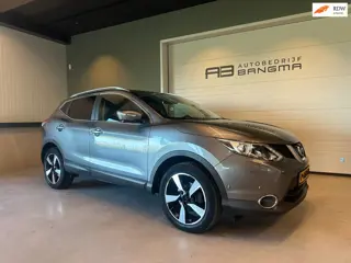 Nissan Qashqai 1.2 PREMIER EDITION/CLIMA AIRCO/CRUISE CONTROL/360* CAMERA/BLUETOOTH/PANORAMADAK/STOE