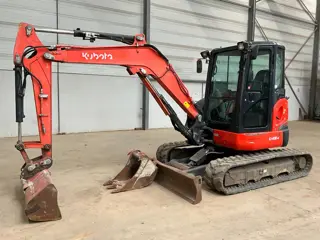 Kubota U 48-4 (bj 2017)