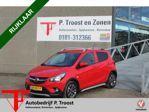 Opel KARL 1.0 Rocks Online Edition Automaat/Orig. NL auto/Airco/Parkeersesnoren/Bluetooth/Apple car 