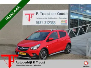 Opel KARL 1.0 Rocks Online Edition Automaat/Orig. NL auto/Airco/Parkeersesnoren/Bluetooth/Apple car 