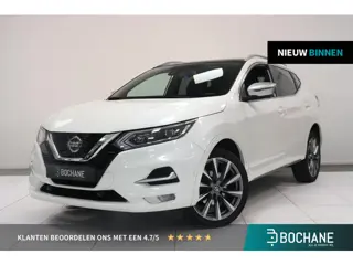 Nissan Qashqai 1.3 DIG-T Tekna + | Panoramadak | 360° Camera | 19"Lichtmetaal | Adaptieve cruise | B
