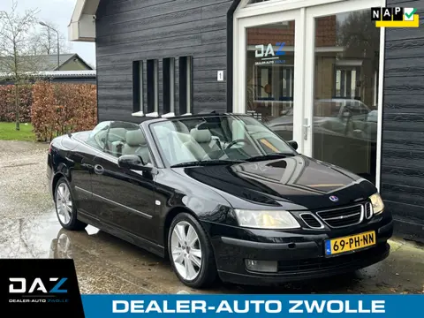 Saab 9-3 Cabrio 1.8t Vector Ecc/Navi/Leer/Pdc/Lm (bj 2004)