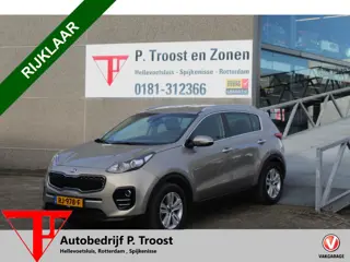 Kia Sportage 1.6 GDI DynamicLine Afn.Trekhaak/Navigatie/Achteruitrijcamera/Bluetooth/Licht metalen v