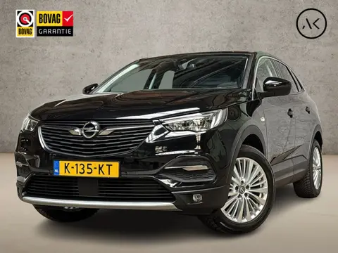 Opel Grandland X 1.2 Turbo Sport (APPLE CARPLAY, GROOT NAVI, CLIMATE, STUUR/STOELVERWARMING, KEYLESS