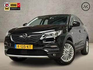 Opel Grandland X 1.2 Turbo Sport (APPLE CARPLAY, GROOT NAVI, CLIMATE, STUUR/STOELVERWARMING, KEYLESS