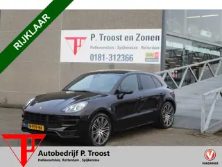 Porsche Macan 3.6 Turbo Panoramadak/Luchtvering/Sportuitlaat/Bose audio/Navigatie/Lederen bekleding/