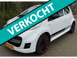 Peugeot 107 1.0-12V XS 5-DRS AIRCO NAP 2011 ZEER NETTE AUTO