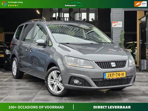 Seat ALHAMBRA 1.4 TSI Style 7p|AUT|Cruise|Trekhaak|NAVI|APK