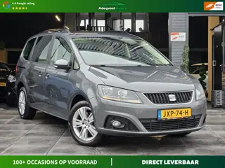 Seat ALHAMBRA 1.4 TSI Style 7p|AUT|Cruise|Trekhaak|NAVI|APK
