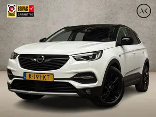 Opel Grandland X 1.2 Turbo Sport (APPLE CARPLAY, GROOT NAVI, ZWART DAK, CLIMATE, CAMERA, LEDER, SPOR